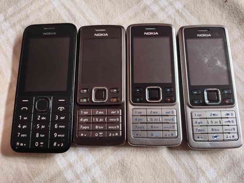 Mobilní tlačítkové telefony Nokia č.1 - foto 5