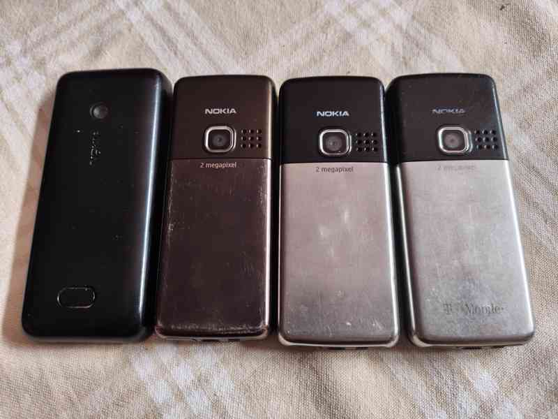 Mobilní tlačítkové telefony Nokia č.1 - foto 6
