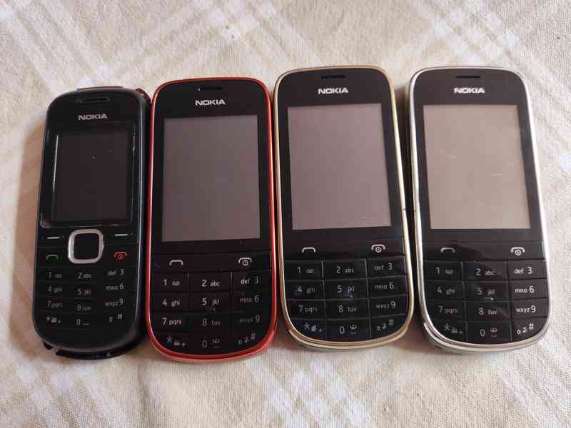 Mobilní tlačítkové telefony Nokia č.1 - foto 3