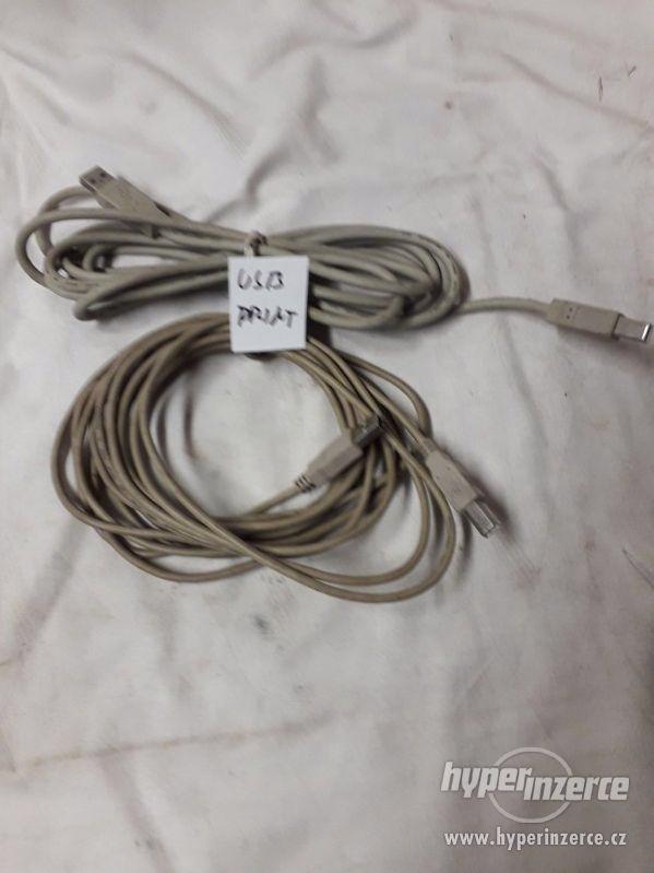 IDE a napájecí kabely kabely k PC - foto 7