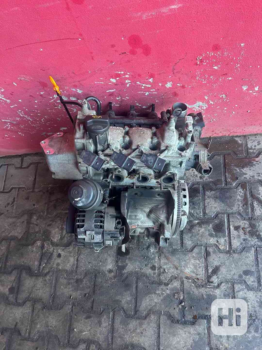 Motor 1,2 HTP 40KW kód BMD VW, Škoda, Seat komplet - foto 1