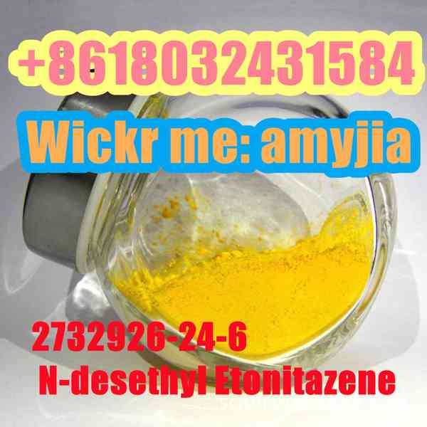 2732926-24-6 N-desethyl Etonitazene - foto 2