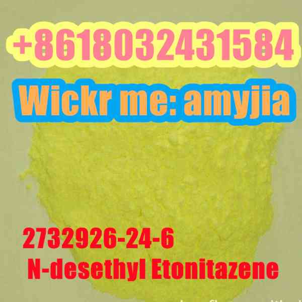 2732926-24-6 N-desethyl Etonitazene - foto 5