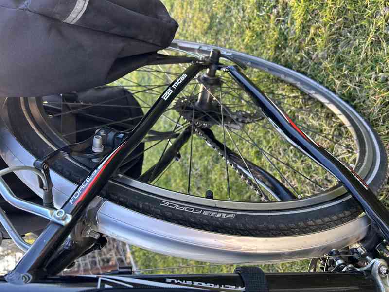 Trekingové kolo FORCES 28” – Shimano Alivio - foto 11