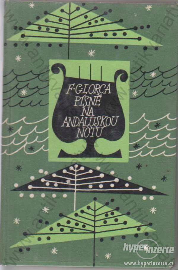 Písně na andaluskou notu F.G.Lorca MF 1961 - foto 1
