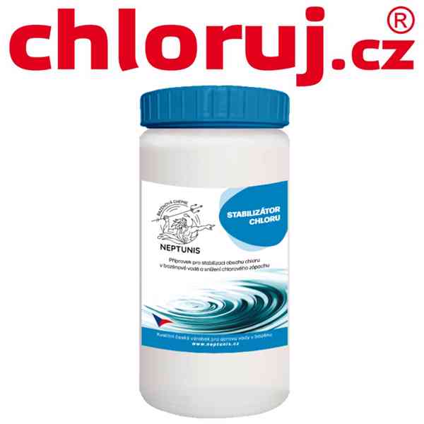NEPTUNIS Stabilizátor chloru 900 g - foto 1