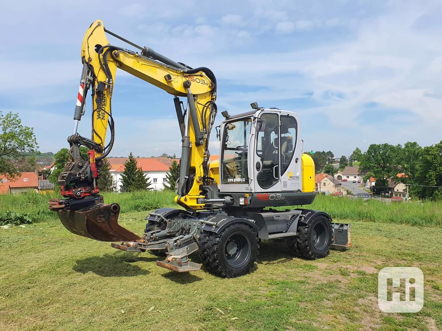 Kolové rypadlo Wacker Neuson 9503 (Možnost leasingu) - foto 1