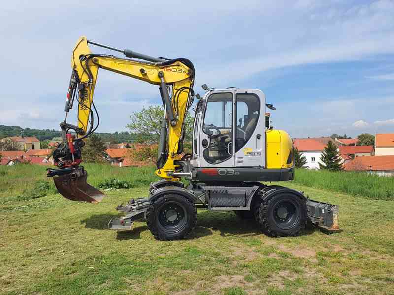 Kolové rypadlo Wacker Neuson 9503 (Možnost leasingu) - foto 2