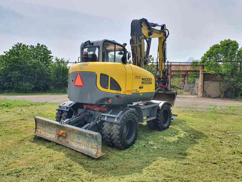 Kolové rypadlo Wacker Neuson 9503 (Možnost leasingu) - foto 4