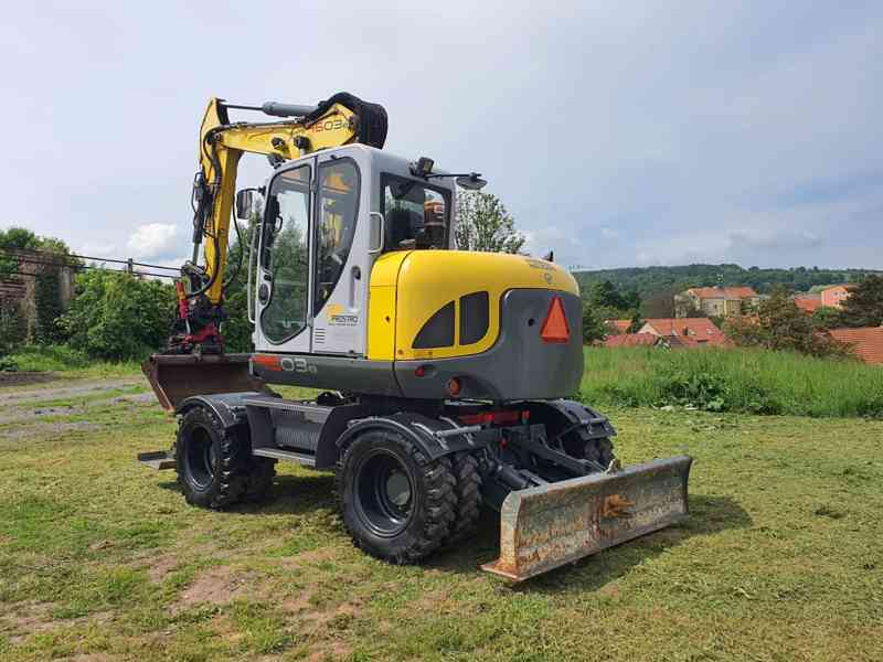 Kolové rypadlo Wacker Neuson 9503 (Možnost leasingu) - foto 3