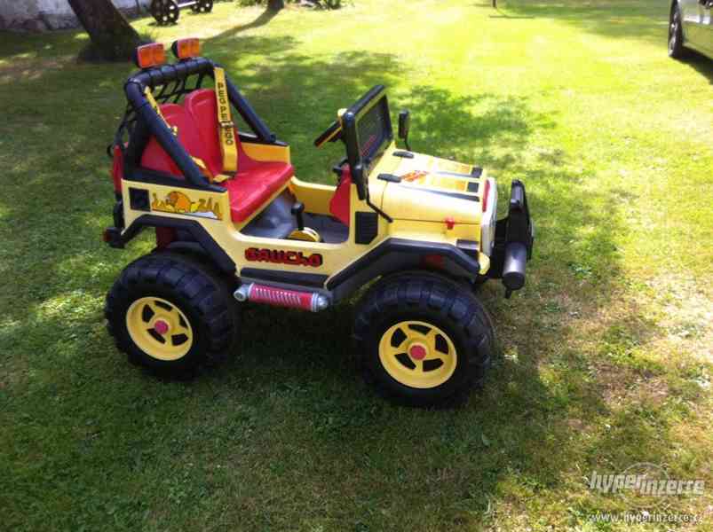 Elektrický jeep Peg Perego - foto 1