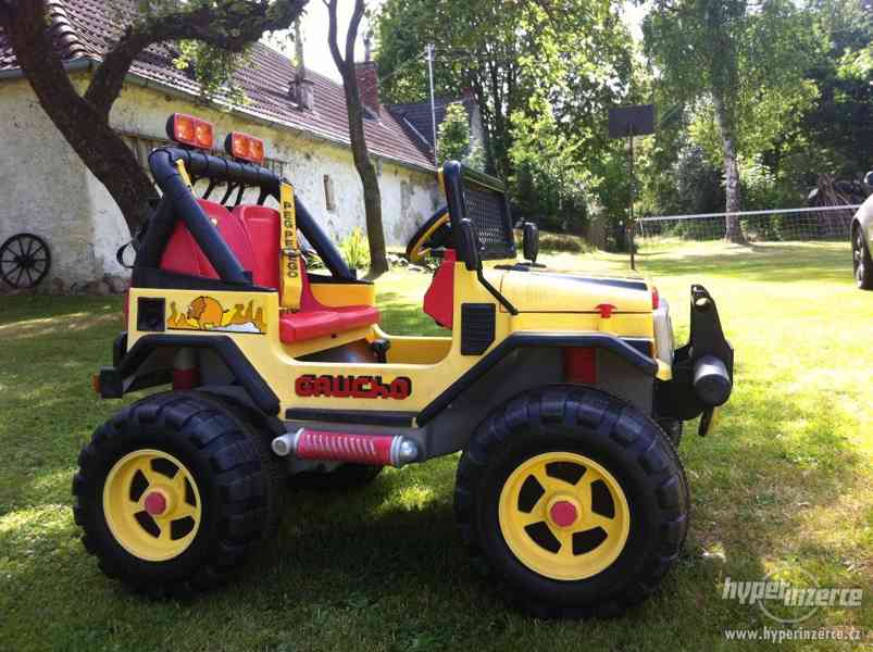 Elektrický jeep Peg Perego - foto 2