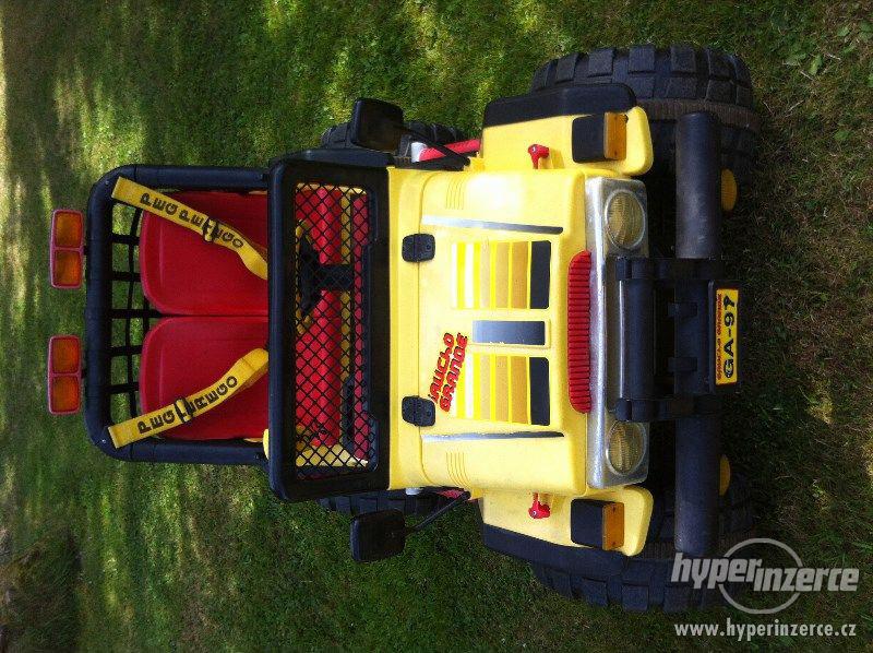 Elektrický jeep Peg Perego - foto 3