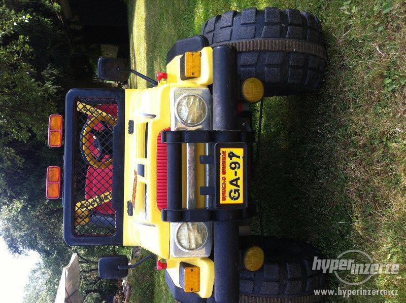 Elektrický jeep Peg Perego - foto 4