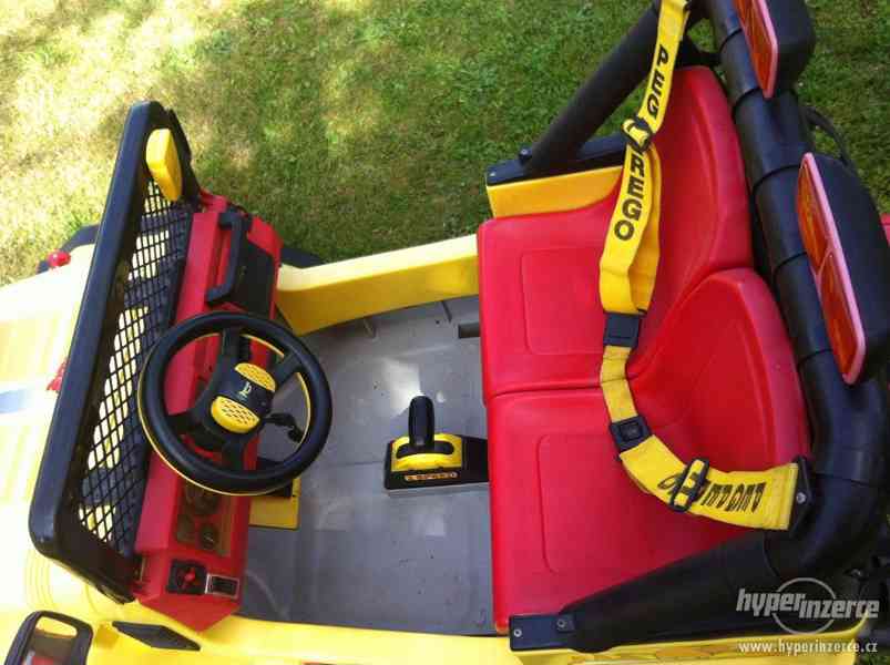 Elektrický jeep Peg Perego - foto 5