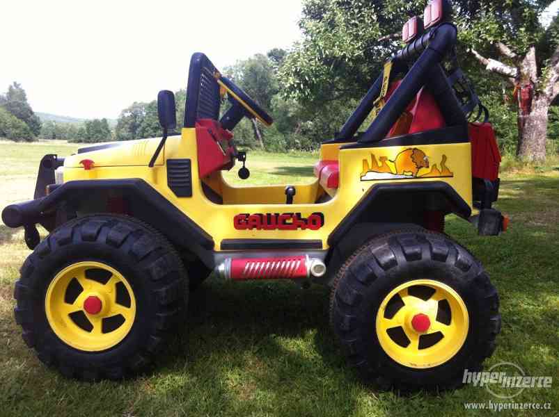 Elektrický jeep Peg Perego - foto 8