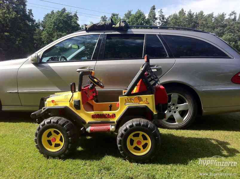 Elektrický jeep Peg Perego - foto 13