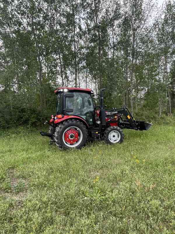 Traktor Hanwo, tractor HANWO, malotraktor, čelný nakladač. - foto 3