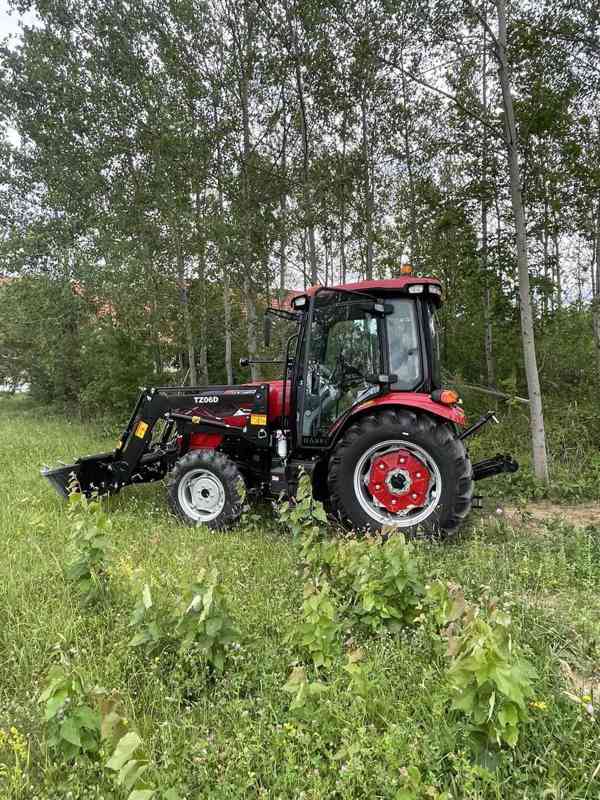 Traktor Hanwo, tractor HANWO, malotraktor, čelný nakladač. - foto 5