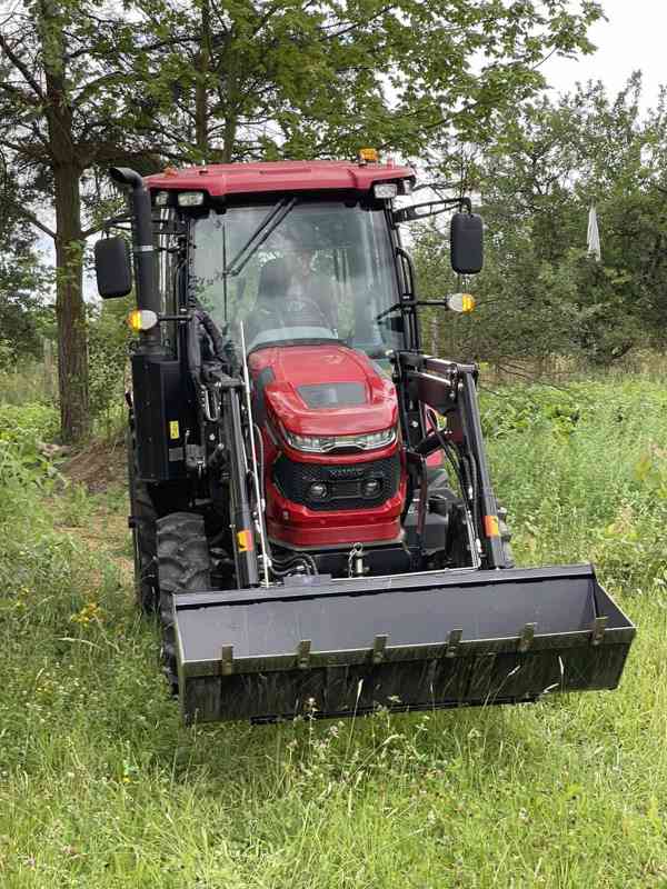 Traktor Hanwo, tractor HANWO, malotraktor, čelný nakladač. - foto 4