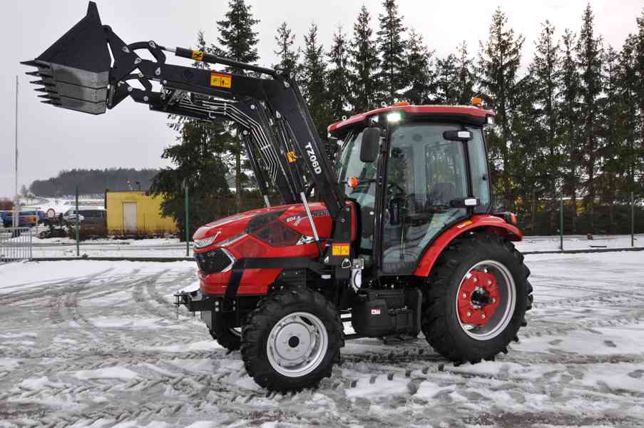 Traktor Hanwo, tractor HANWO, malotraktor hanwo - foto 13