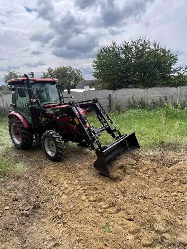 Traktor Hanwo, tractor HANWO, malotraktor, čelný nakladač. - foto 2