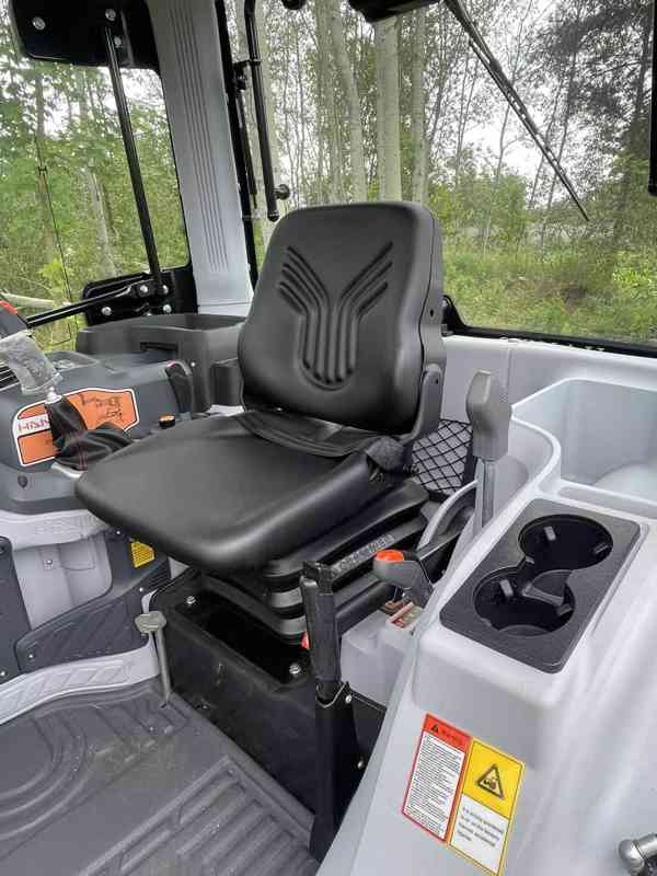 Traktor Hanwo, tractor HANWO, malotraktor, čelný nakladač. - foto 8