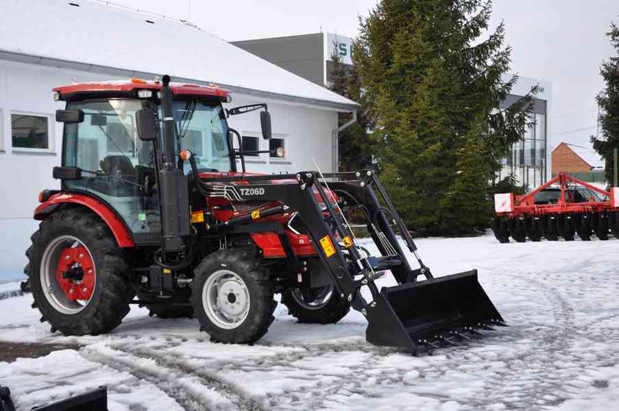 Traktor Hanwo, tractor HANWO, malotraktor hanwo - foto 9