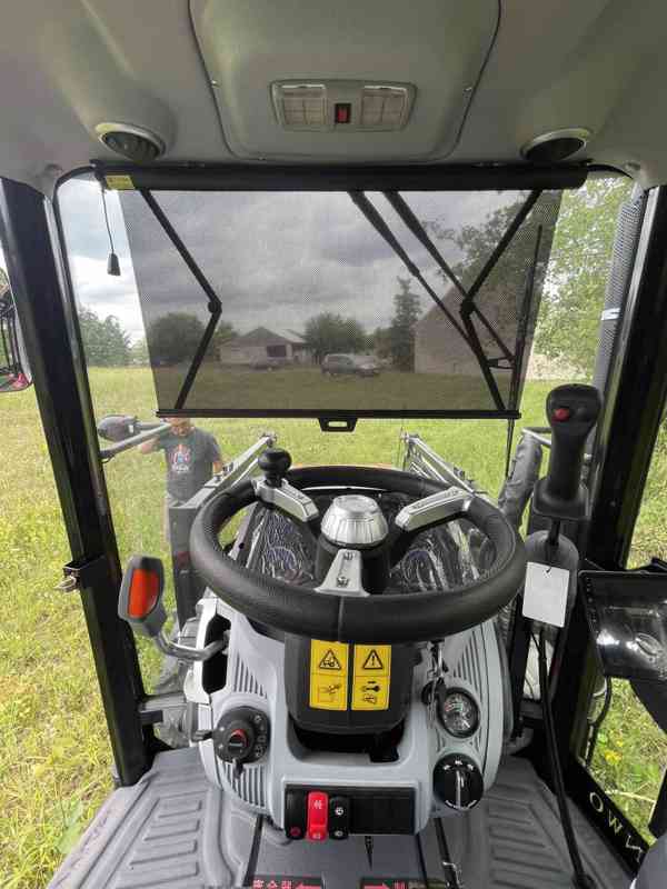 Traktor Hanwo, tractor HANWO, malotraktor, čelný nakladač. - foto 13