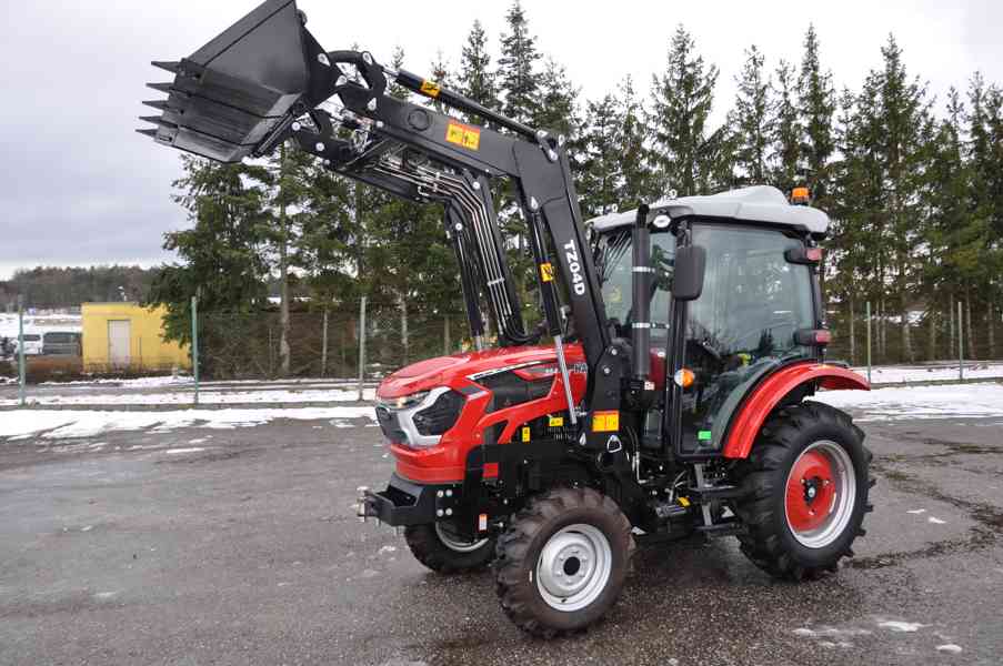 Traktor Hanwo, tractor HANWO, malotraktor hanwo - foto 12