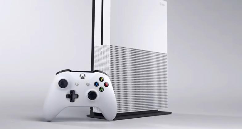Xbox one S 2×ovladač , nabíjecí stojan, hry×3 - foto 3