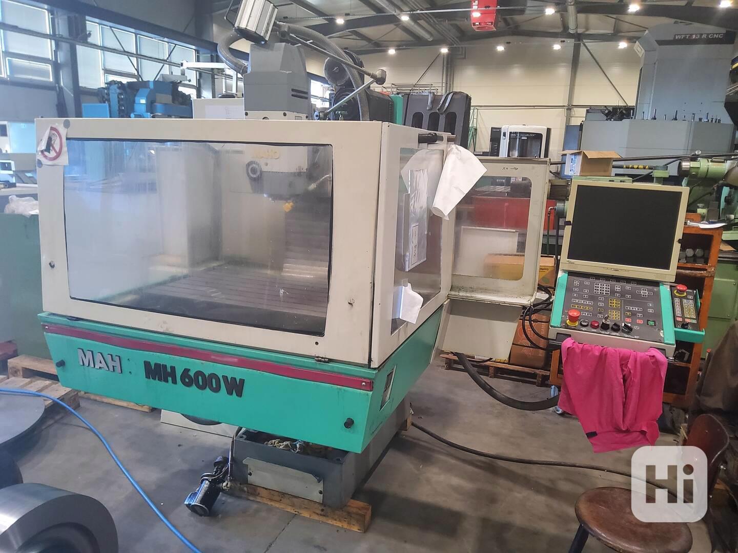 CNC Frézka DECKEL MAHO MH 600 W - foto 1