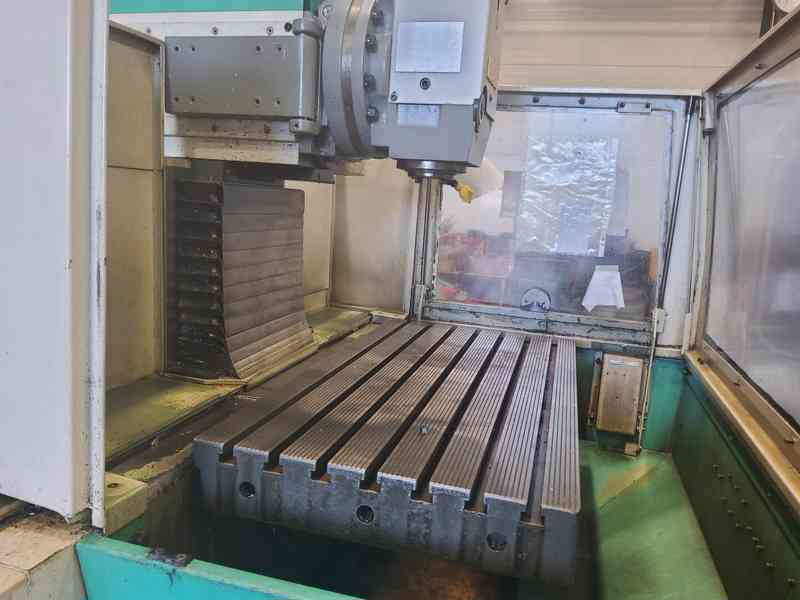 CNC Frézka DECKEL MAHO MH 600 W - foto 4