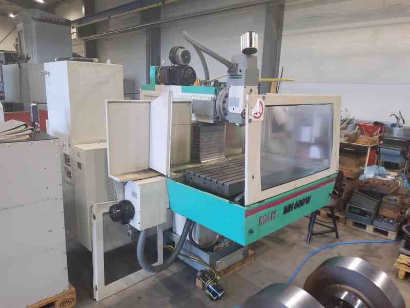 CNC Frézka DECKEL MAHO MH 600 W - foto 3