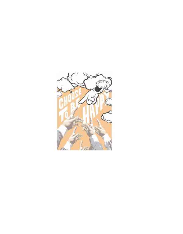 Pasta Oner - Choose to be happy 2021 (yellow) - foto 1