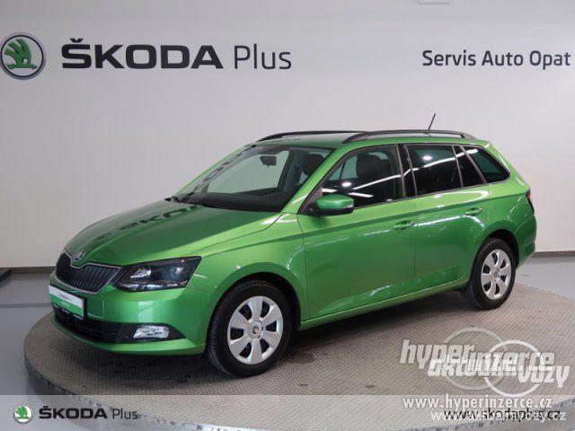 Škoda Fabia 1.0, benzín, r.v. 2018 - foto 1