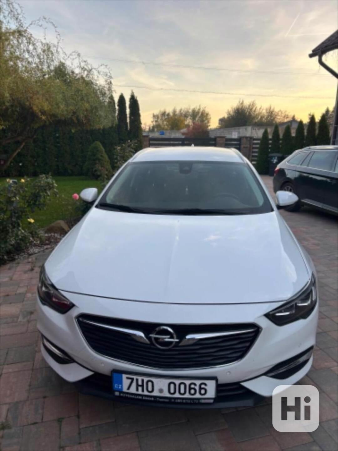 Opel Insignia 1,5   B, TURBO, (sport tourer) - foto 1