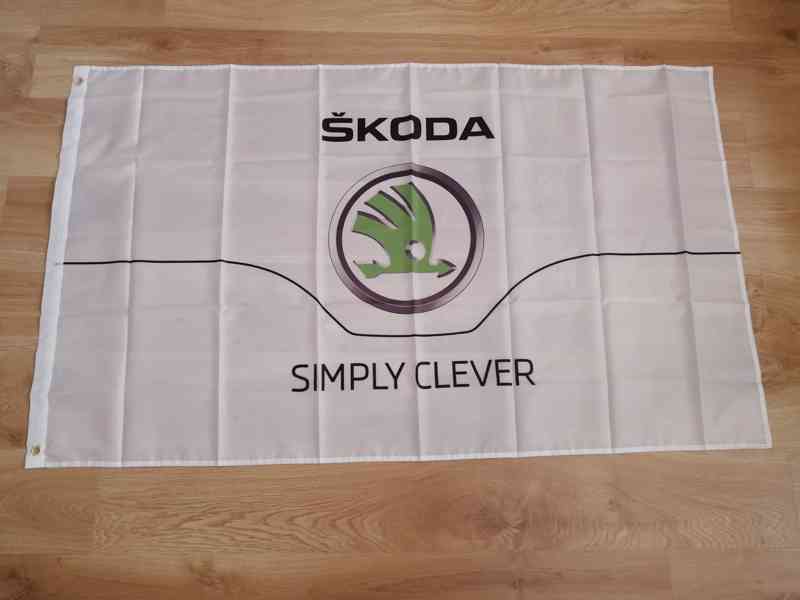 Vlajka ŠKODA 1 - foto 1