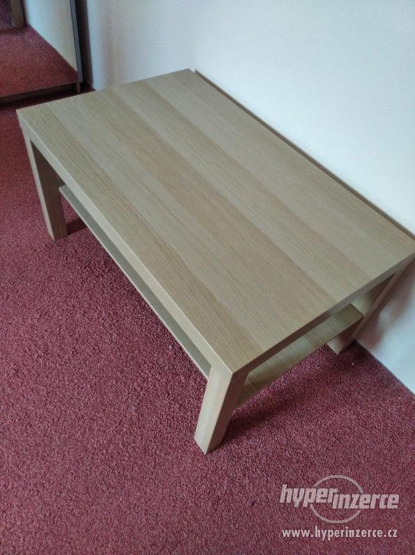 Prodám konferenční stolek IKEA Lack - foto 3
