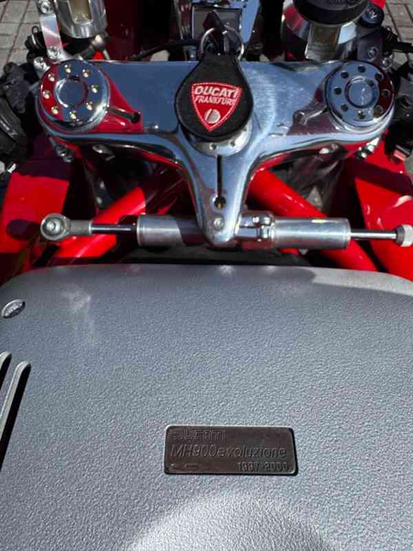 Ducati MH900e / Evoluzione / Mike Hailwood / - foto 11