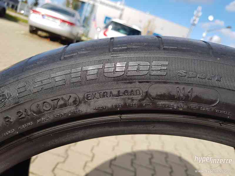 1x letní pneu Michelin Latitude 295/35 R21 107Y - foto 2