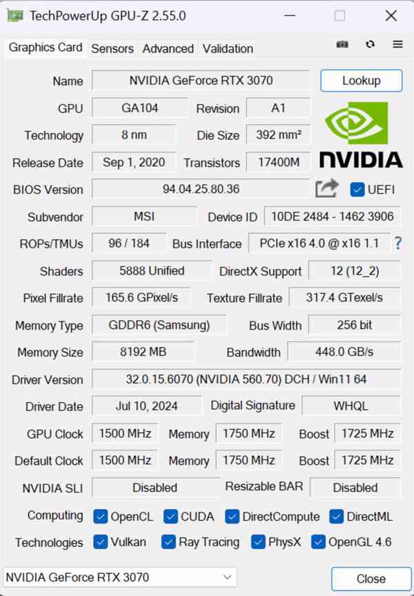 Herní PC RYZEN 7 5800X,RTX 3070,32 GB RAM,1 TB SSD - foto 5