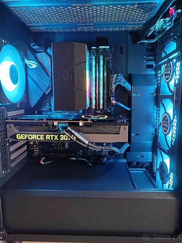 Herní PC RYZEN 7 5800X,RTX 3070,32 GB RAM,1 TB SSD - foto 3