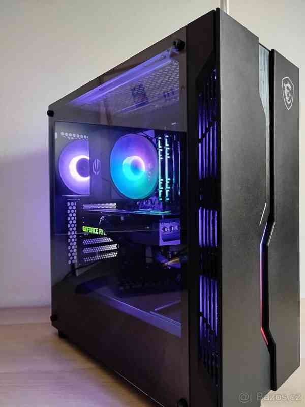 Herní PC RYZEN 7 5800X,RTX 3070,32 GB RAM,1 TB SSD - foto 2