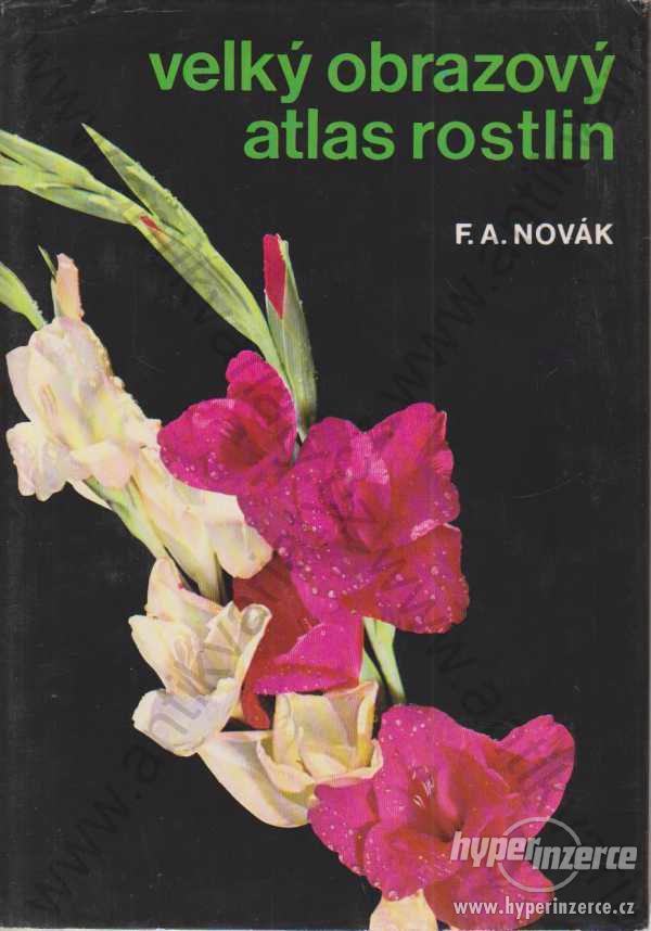 Velký obrazový atlas rostlin F.A. Novák 1981 Artia - foto 1
