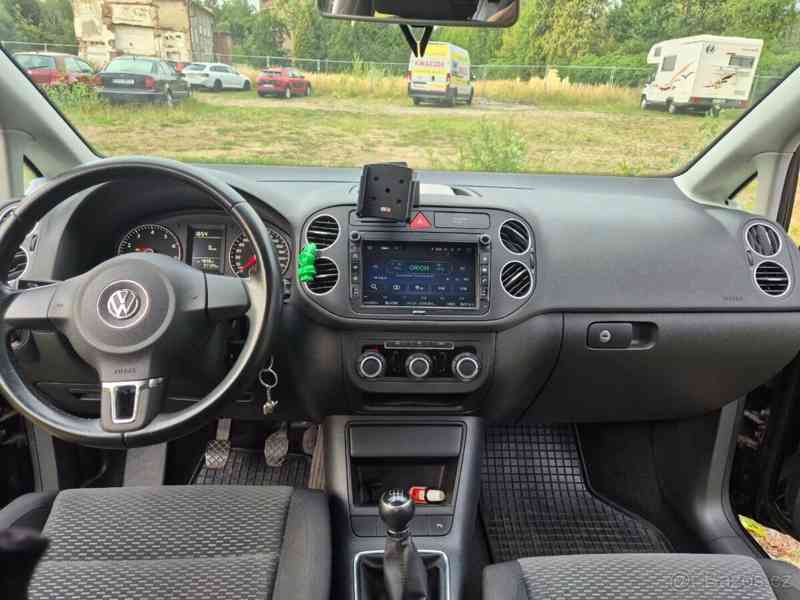 Volkswagen Golf Plus 1,4   TSI(90kW)r.v.2009,2.majitel - foto 4