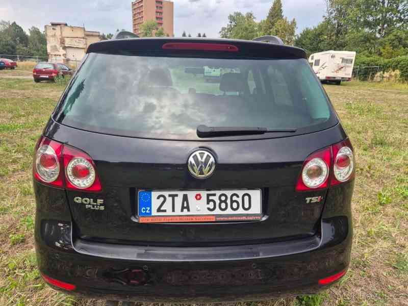 Volkswagen Golf Plus 1,4   TSI(90kW)r.v.2009,2.majitel - foto 2