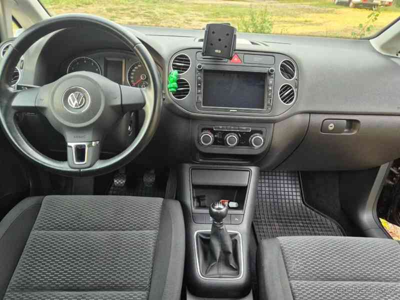 Volkswagen Golf Plus 1,4   TSI(90kW)r.v.2009,2.majitel - foto 5