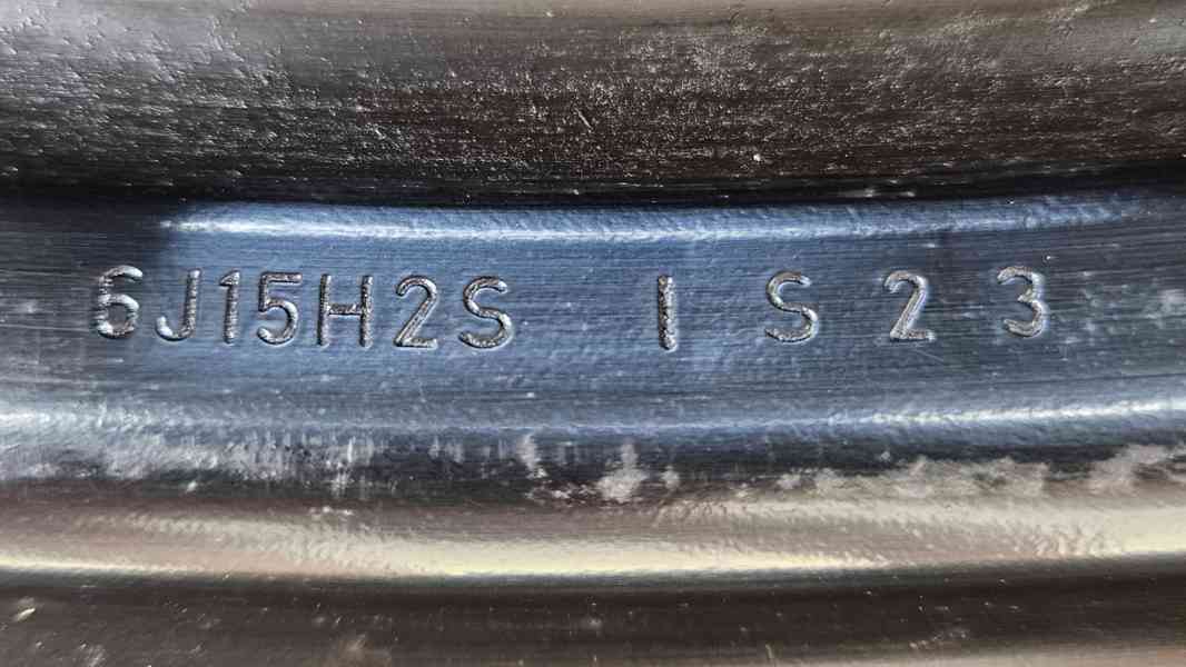 Peugeot Citroen letní pneumatiky 185/65R15 disky 6Jx15 4x108 - foto 3