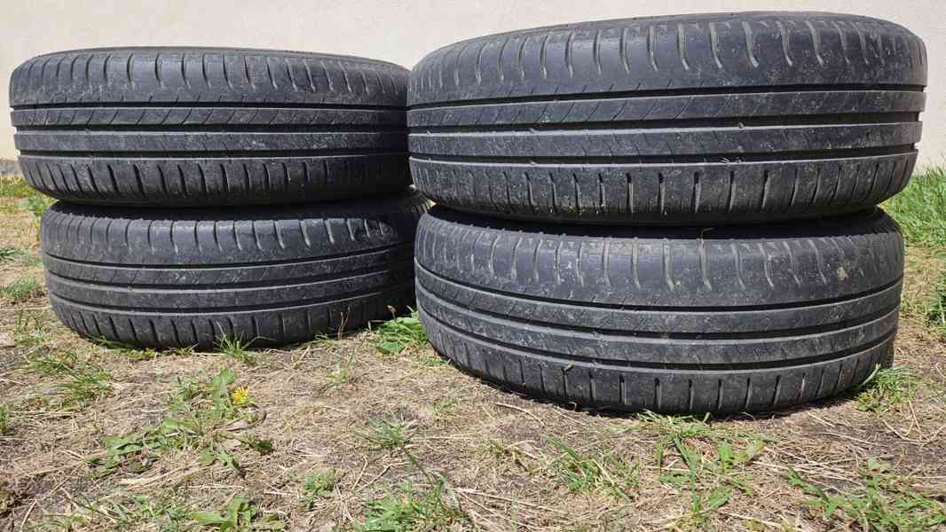 Peugeot Citroen letní pneumatiky 185/65R15 disky 6Jx15 4x108 - foto 2